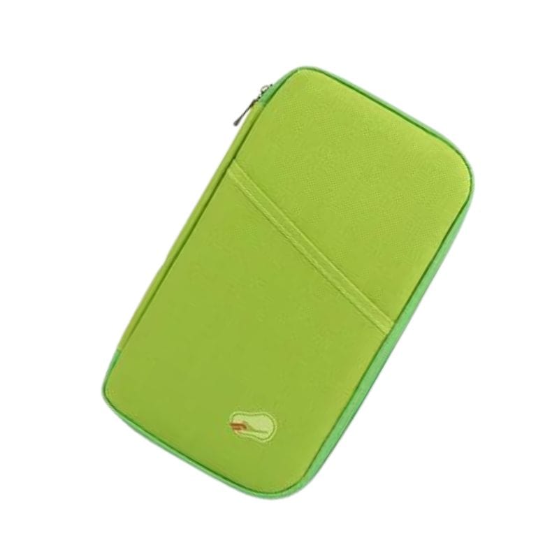Vert Pochette Portefeuille Sécurité Voyage Univers du Voyage