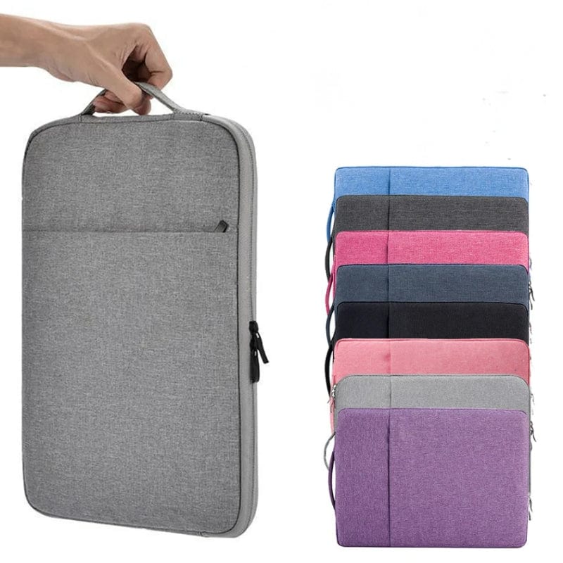 Pochette pour Ordi Portable Univers du Voyage