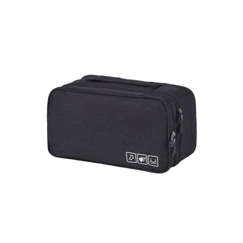 Noir Pochette Sous Vêtement Voyage Univers du Voyage