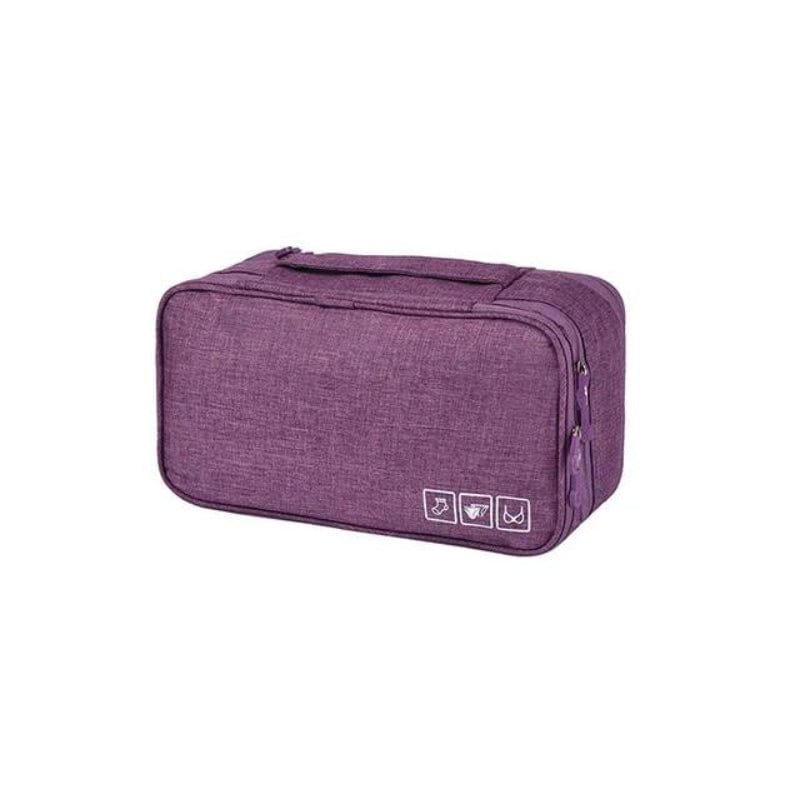 Violet Pochette Sous Vêtement Voyage Univers du Voyage