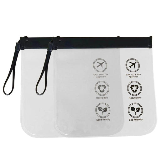 Pochette Transparente Avion