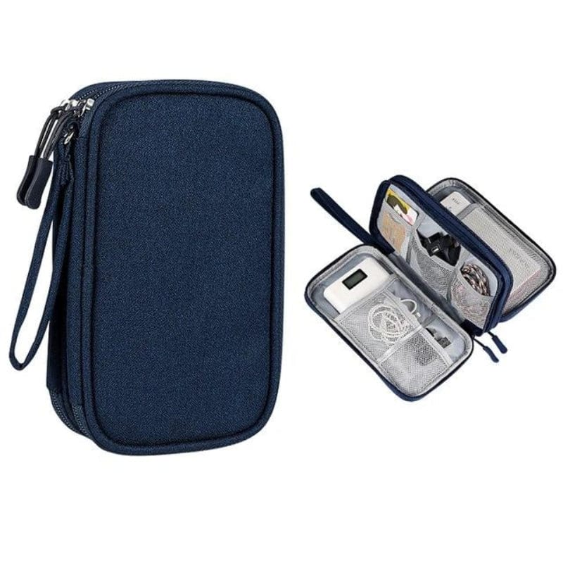 Pochette Voyage Pour Câbles & Chargeurs Univers du Voyage