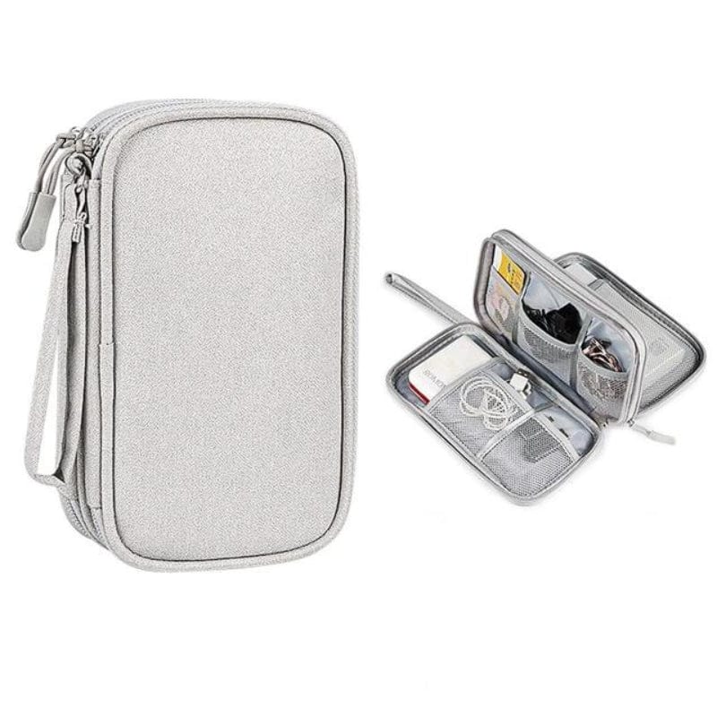 Pochette Voyage Pour Câbles & Chargeurs Univers du Voyage