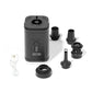 Pompe Électrique Portable Rechargeable Aspiration et Gonflage Univers du Voyage
