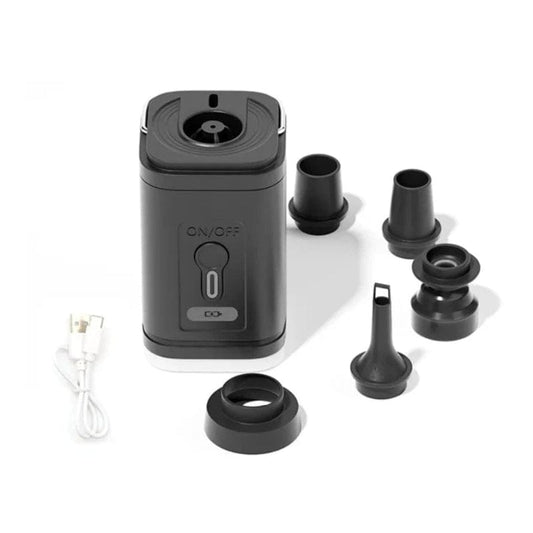 Pompe Électrique Portable Rechargeable Aspiration et Gonflage Univers du Voyage