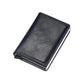 Noir Porte Carte RFID Univers du Voyage