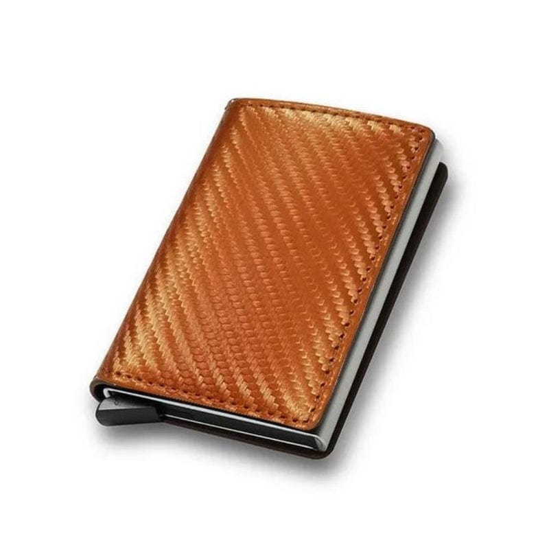 Orange Porte Carte RFID Univers du Voyage