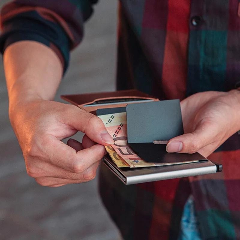 Porte Carte RFID Univers du Voyage