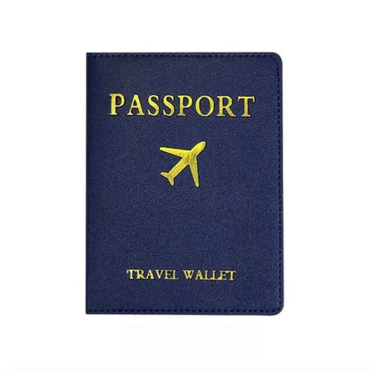 Porte Document de Voyage en Simili