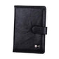 Noir Porte Document De Voyage en Simili pour Homme Univers du Voyage