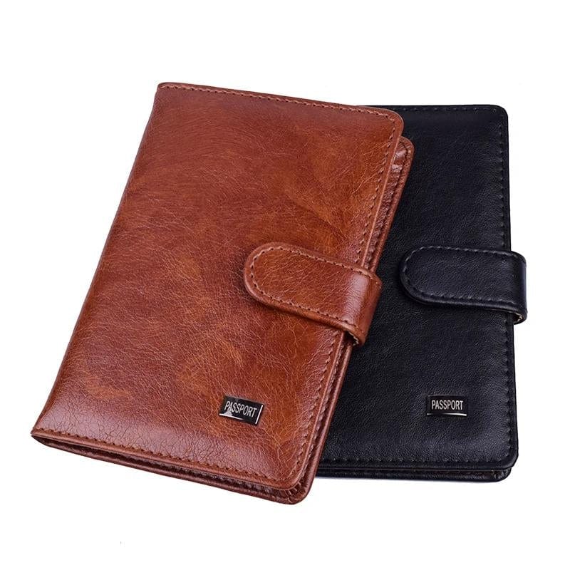 Porte Document De Voyage en Simili pour Homme Univers du Voyage