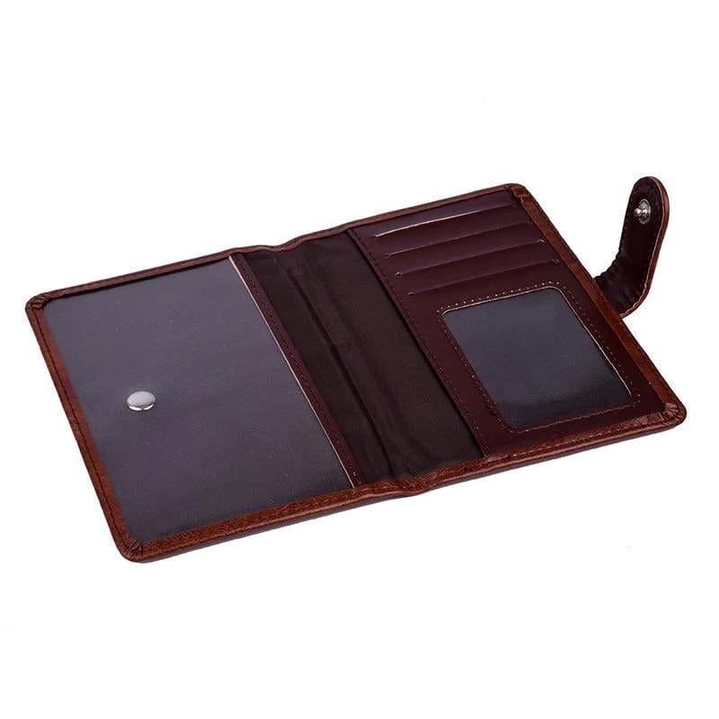 Porte Document De Voyage en Simili pour Homme Univers du Voyage