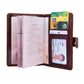 Porte Document De Voyage en Simili pour Homme Univers du Voyage