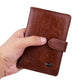 Porte Document De Voyage en Simili pour Homme Univers du Voyage