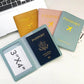 Porte Document de Voyage en Simili Univers du Voyage