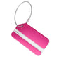 Rose Porte Étiquette Métallique Pour Valise Univers du Voyage