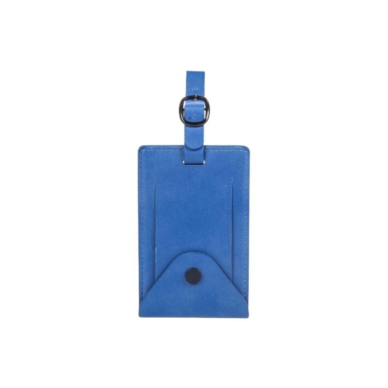 Bleu Porte Étiquette Pour Valise Univers du Voyage