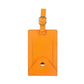 Orange Porte Étiquette Pour Valise Univers du Voyage