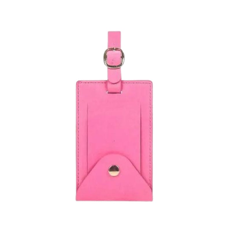 Rose Porte Étiquette Pour Valise Univers du Voyage