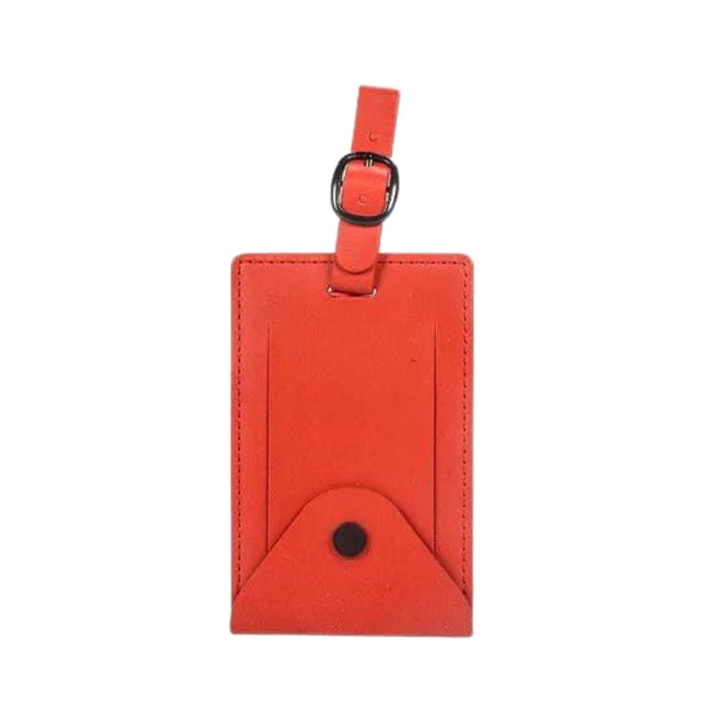 Rouge Porte Étiquette Pour Valise Univers du Voyage