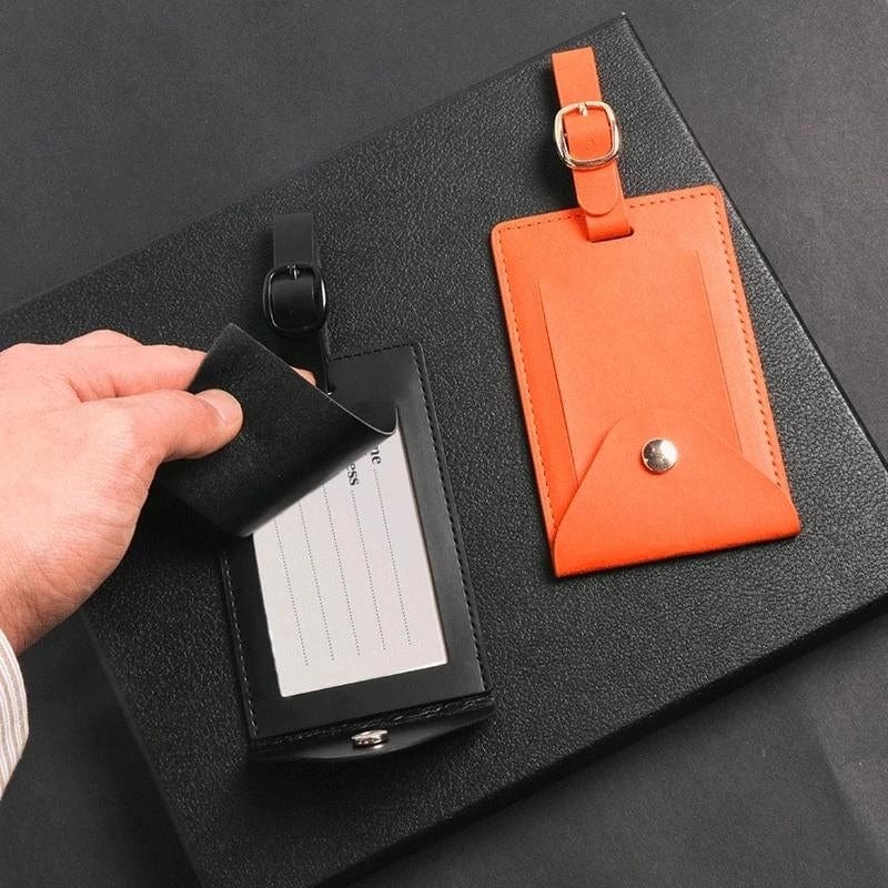 Porte Étiquette Pour Valise Univers du Voyage
