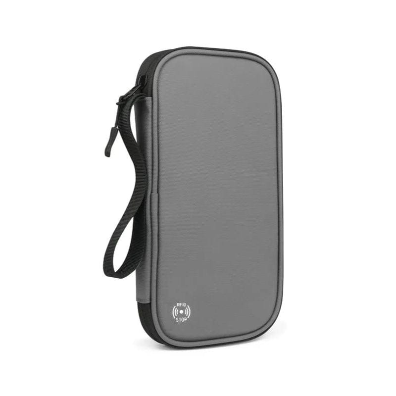 Gris Portefeuille Antivol Voyage Univers du Voyage