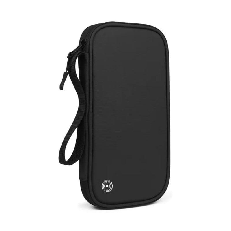 Noir Portefeuille Antivol Voyage Univers du Voyage