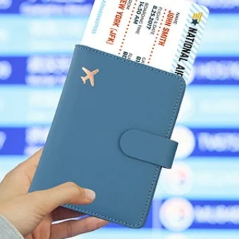 Portefeuille De Voyage Etui A Passeport Univers du Voyage
