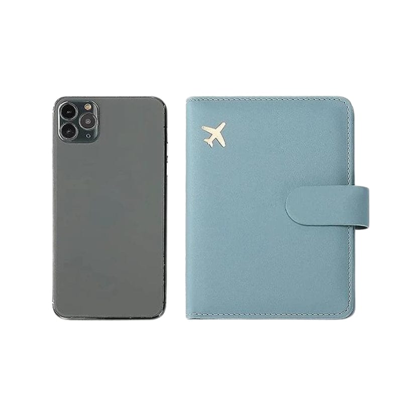 Portefeuille De Voyage Etui A Passeport Univers du Voyage