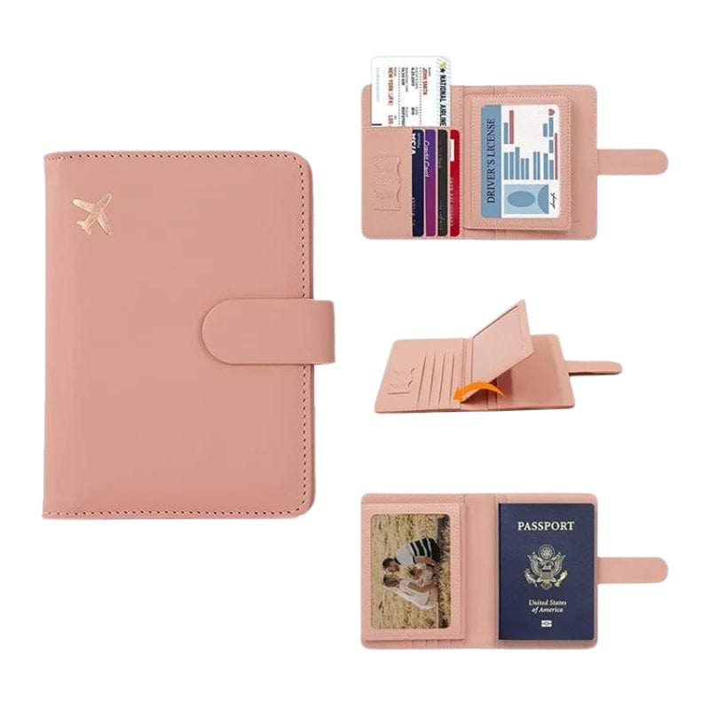 Portefeuille De Voyage Etui A Passeport Univers du Voyage