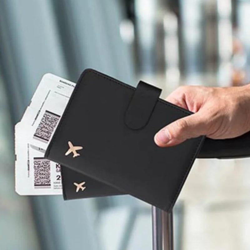 Portefeuille De Voyage Etui A Passeport Univers du Voyage