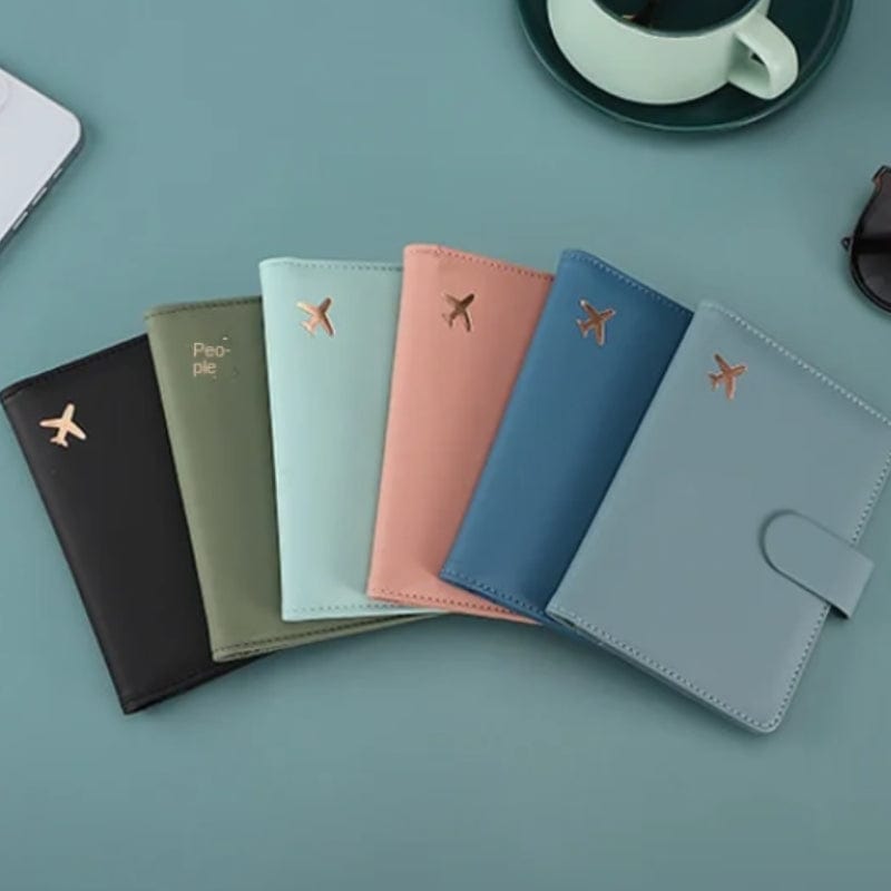 Portefeuille De Voyage Etui A Passeport Univers du Voyage