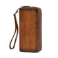 Marron  Café Portefeuille De Voyage Homme Cuir Univers du Voyage
