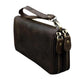 Marron Portefeuille De Voyage Homme Cuir Univers du Voyage