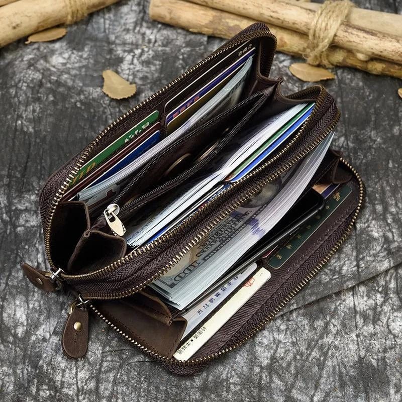 Portefeuille De Voyage Homme Cuir Univers du Voyage