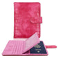 Rose Portefeuille De Voyage Simili Femme Univers du Voyage