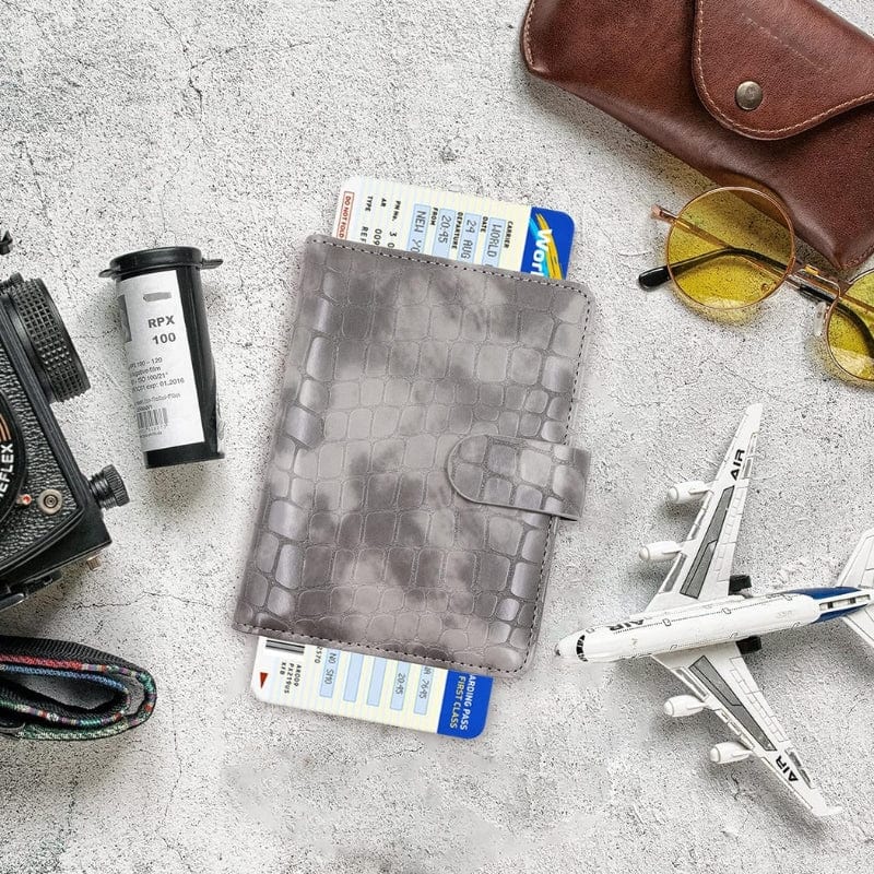 Portefeuille De Voyage Simili Femme Univers du Voyage