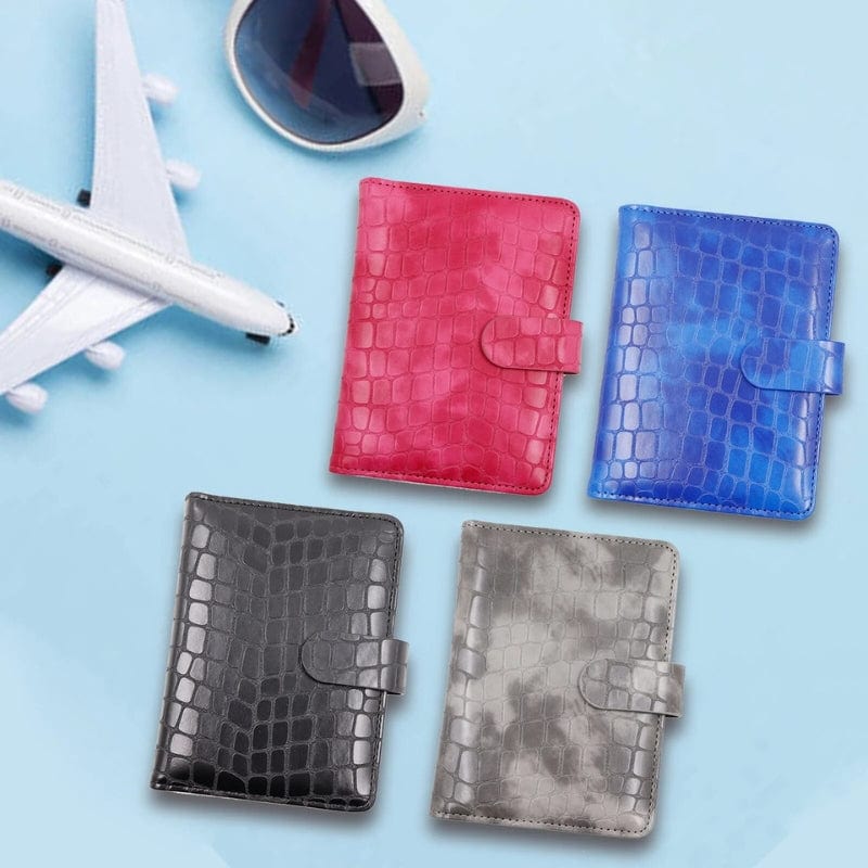 Portefeuille De Voyage Simili Femme Univers du Voyage