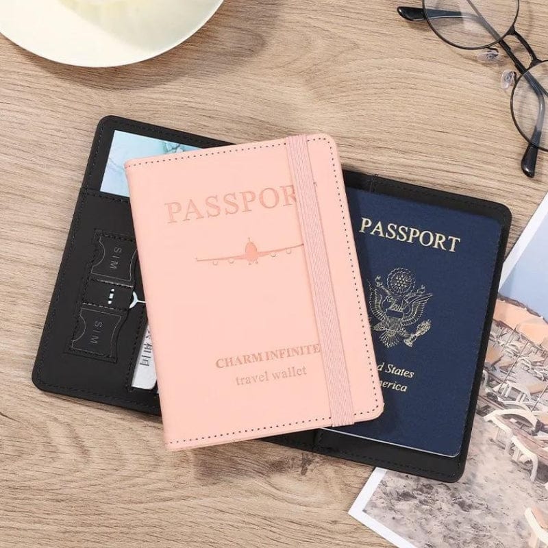 Portefeuille Femme Protection RFID Univers du Voyage