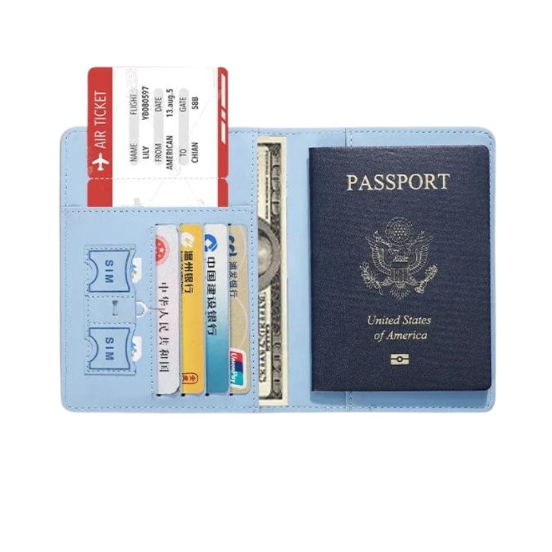 Portefeuille Femme Protection RFID Univers du Voyage