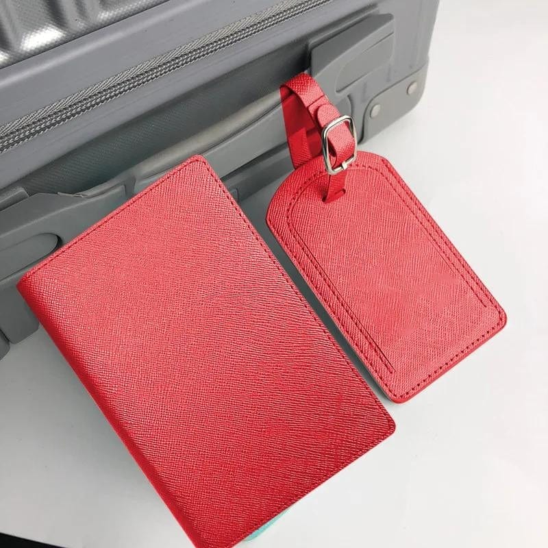 Portefeuille pour Passeport et Voyage en Simili Univers du Voyage