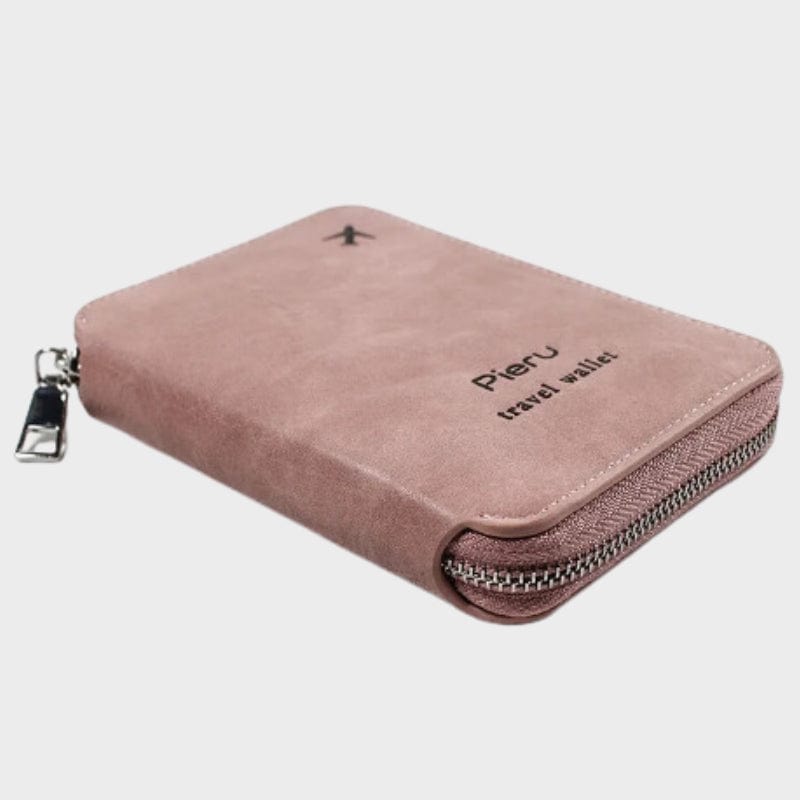 Portefeuille RFID Femme Univers du Voyage