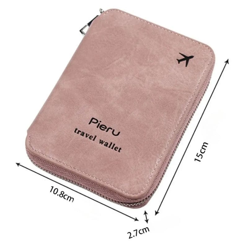 Portefeuille RFID Femme Univers du Voyage