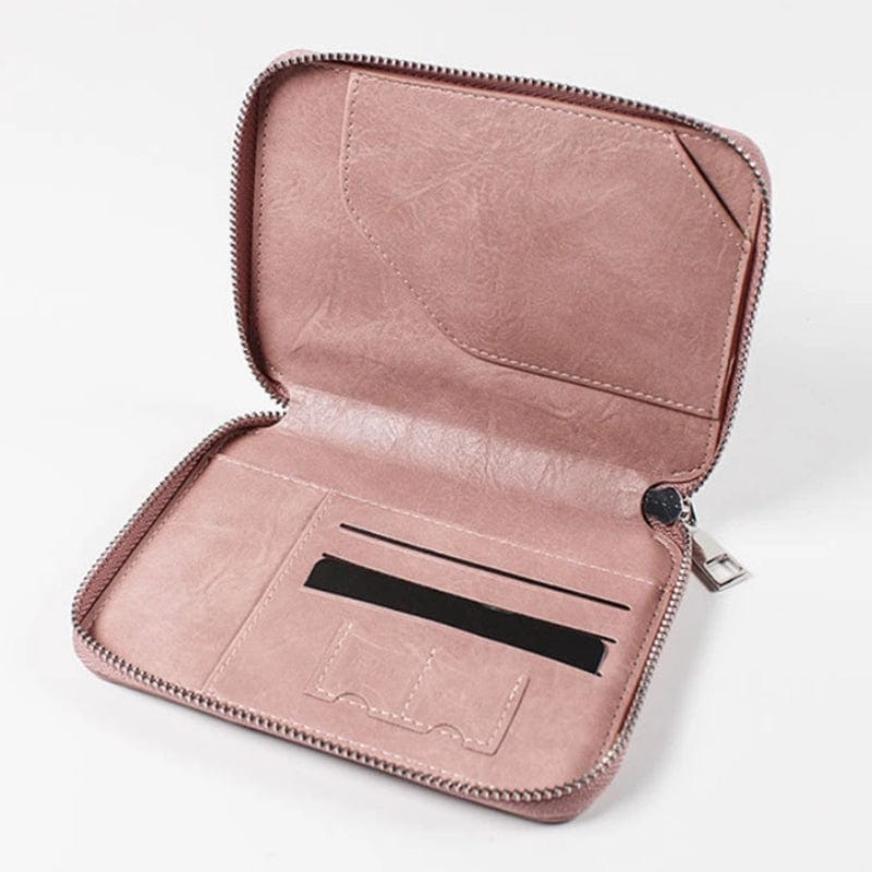 Portefeuille RFID Femme Univers du Voyage