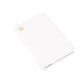 Blanc Protection Passeport Simili Univers du Voyage