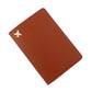 Marron Protection Passeport Simili Univers du Voyage
