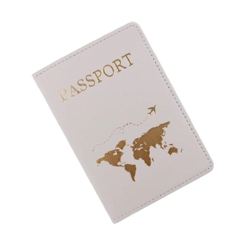 Gris Protection Pour Passeport Univers du Voyage
