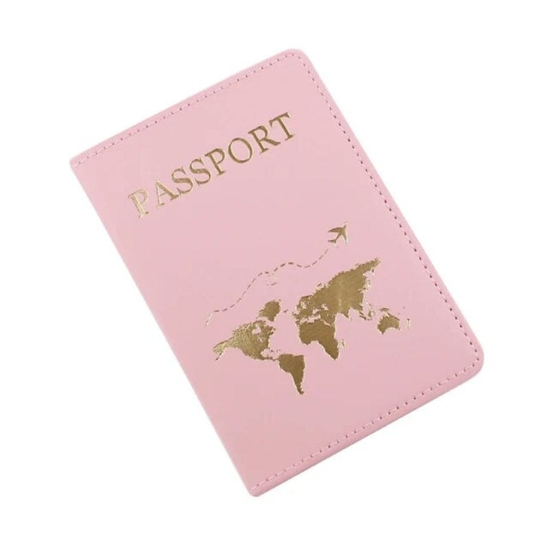 Rose Protection Pour Passeport Univers du Voyage