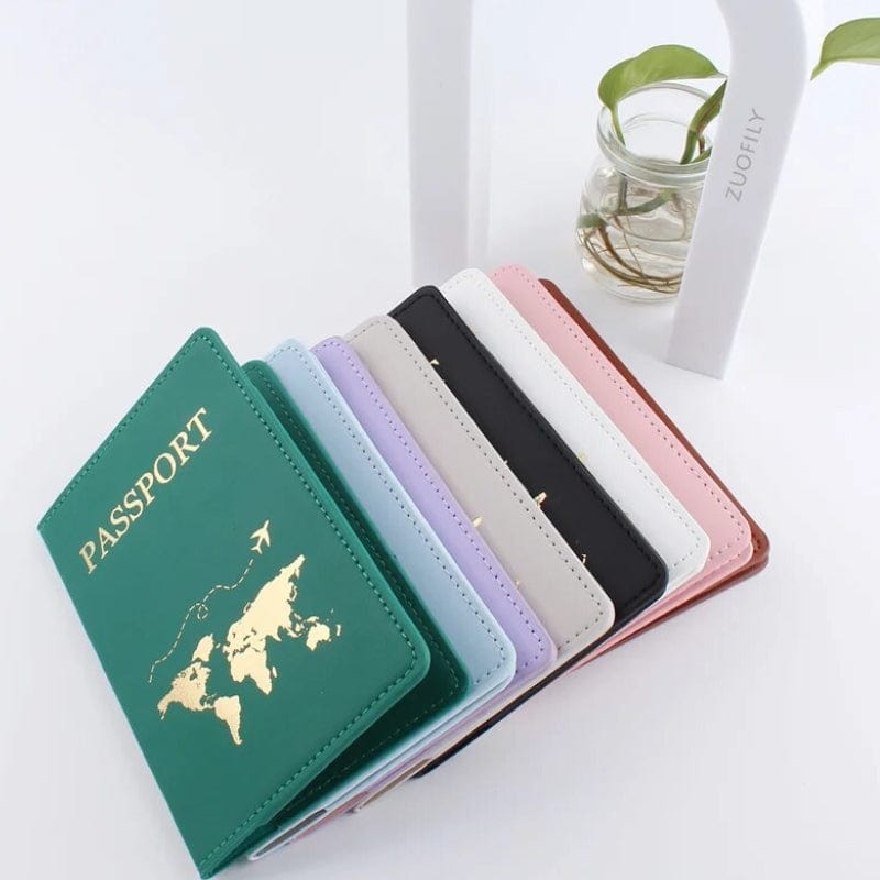 Protection Pour Passeport Univers du Voyage