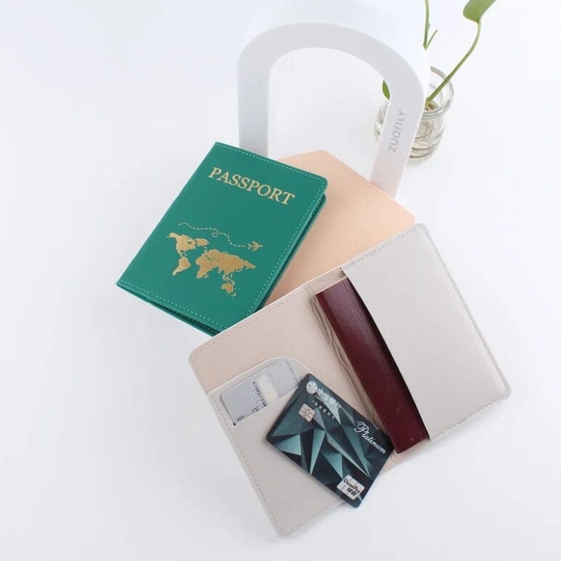 Protection Pour Passeport Univers du Voyage